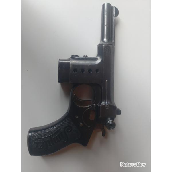 Pistolet bergmann simplex 1897 8mm bergmann