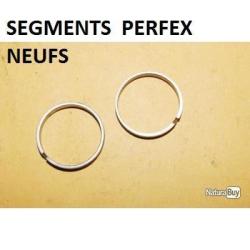 lot de 2 segments NEUFS de piston segments PERFEX MANUFRANCE - VENDU PAR JEPERCUTE (D21N97)
