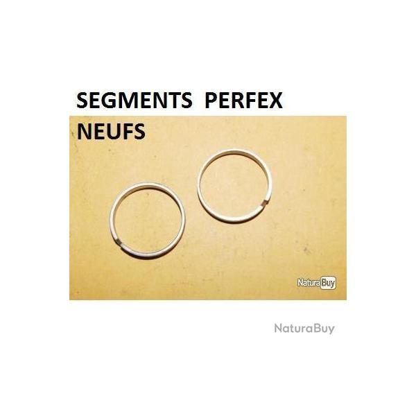 lot de 2 segments NEUFS de piston segments PERFEX MANUFRANCE - VENDU PAR JEPERCUTE (D21N97)