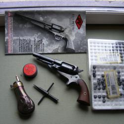 REVOLVER REMINGTON "NEW POCKET" 1863 PIETTA CAL.31