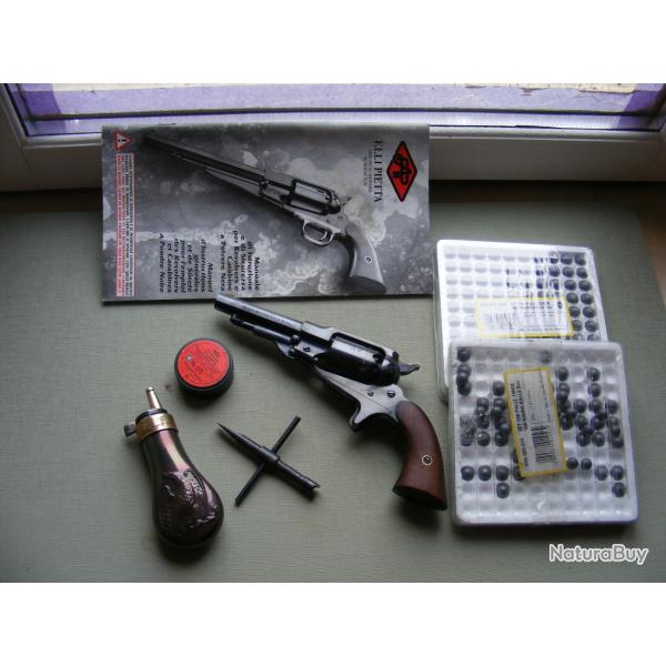REVOLVER REMINGTON "NEW POCKET" 1863 PIETTA CAL.31