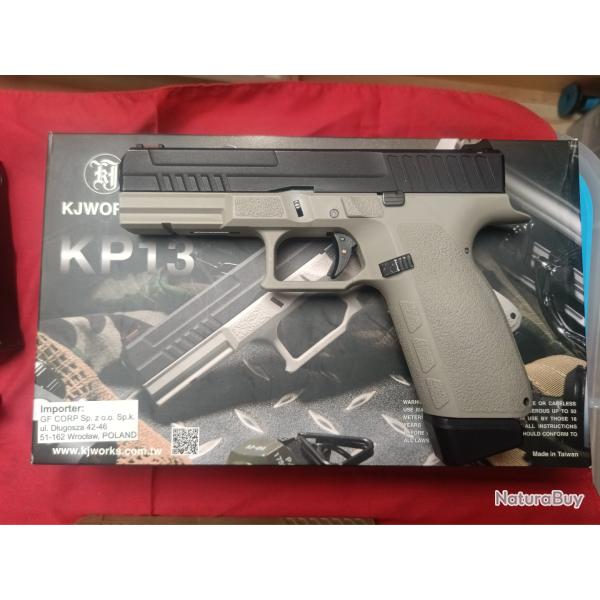 Kjw kp13 gris gbb