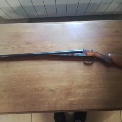 Vends fusil juxtapos&eacute; St&eacute;phanois calibre 20/65