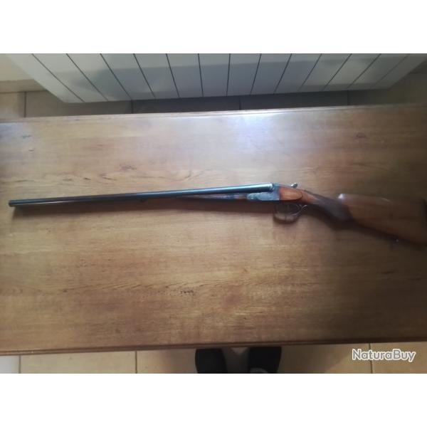 Vends fusil juxtapos� St�phanois calibre 20/65