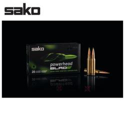 20 Munitions SAKO Powerhead Blade 40Gr Cal 222 Rem