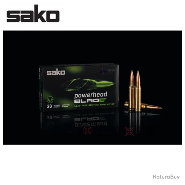 20 Munitions SAKO Powerhead Blade 40Gr Cal 222 Rem