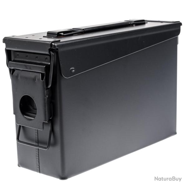 FOT Caisse munition M�tal cal.30 NOIRE 27X13X18 cm