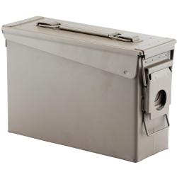 FOT Caisse munition M&eacute;tal cal.30 TAN 27X13X18 cm