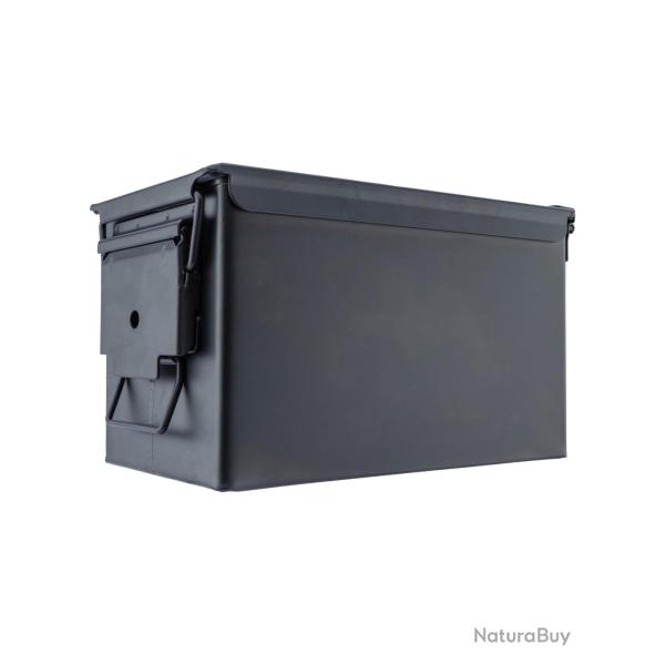 FOT Caisse munition M�tal cal.50 33X18X23 cm Noir