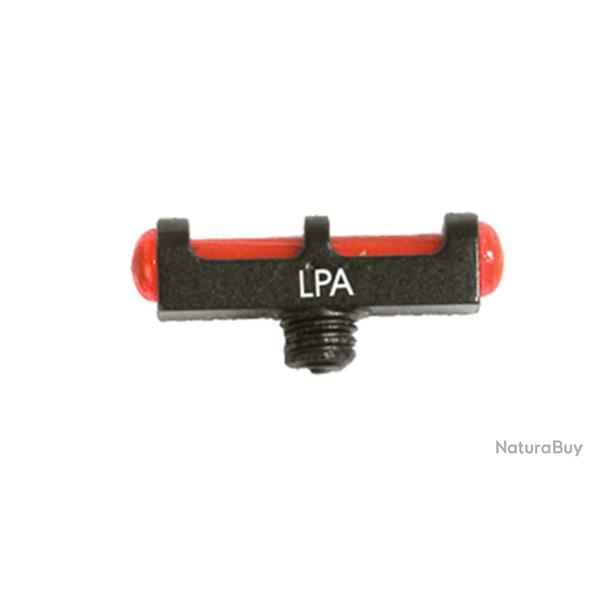 GUIDON FIBRE OPTIQUE LPA Diam: 2mm - FILETAGE 3mm (M3) ROUGE