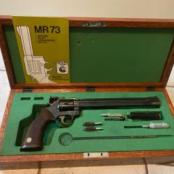 Revolver MANURHIN  Silhouette MR73 357 Mag Canon 10 Pouce  dans une boite de collection