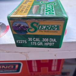 Ogives sierra Matchking HPBT