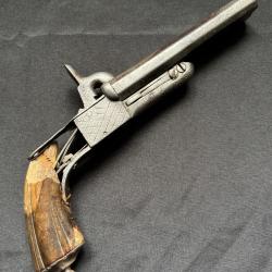 Pistolet juxtapos&eacute; 12mm &agrave; broche