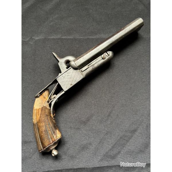 Pistolet juxtapos� 12mm � broche