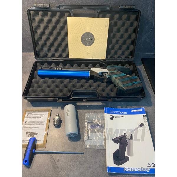 pistolet Hammerli AP20 air comprime cal 4.5 DROTIER