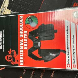 Holster horizontal Swiss arms