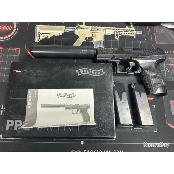 Ppq navy kiT Airsoft 6 mm spring