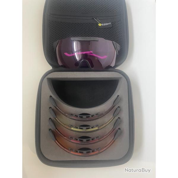 LUNETTES DE TIR XSIGHT S3