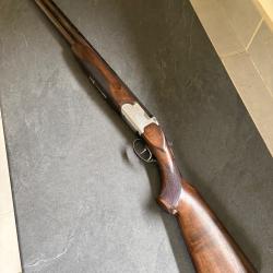 FUSIL SARASQUETA 12/70 SUPERPOSE EJECTOR. ETAT INCROYABLE. CAT C.