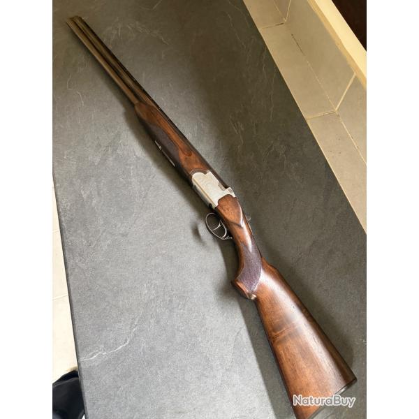FUSIL SARASQUETA 12/70 SUPERPOSE EJECTOR. ETAT INCROYABLE. CAT C.