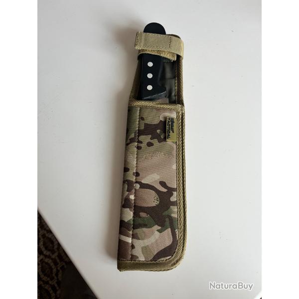 Etui couteau militaire camouflage Multicam - Tactical 1� sans prix de r�serve !!!