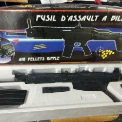 Fusil assaut type scar spring airsoft