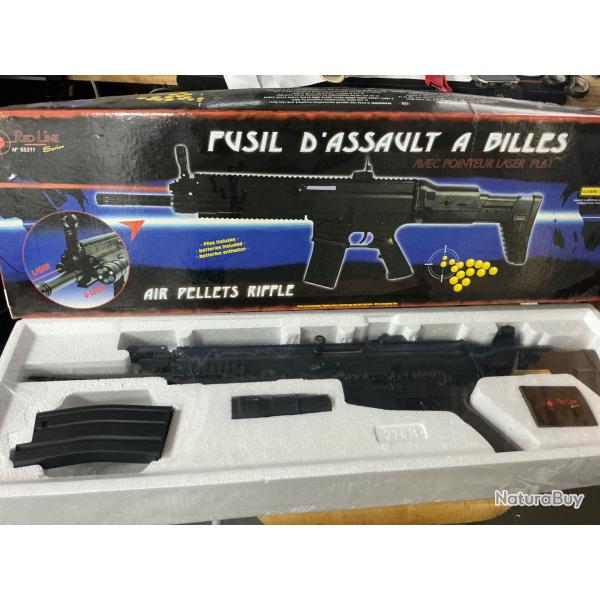 Fusil assaut type scar spring airsoft