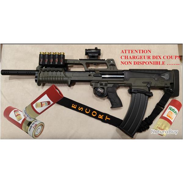 hatsan escort bullpup chargeur amovible