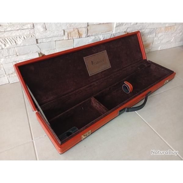 Mallette fusil superpos� Fabarm cuir