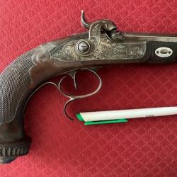 Pistolet de Tir ou de Duel vers 1850