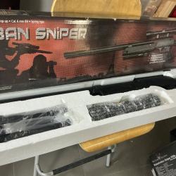 Urban sniper airsoft 1,8 joules