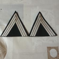 Galons de manches MDL/ C de gendarmerie d&eacute;partemental