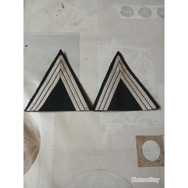 Galons de manches MDL/ C de gendarmerie d�partemental