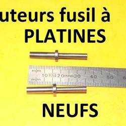 2 percuteurs NEUFS de fusil &agrave; platines - VENDU PAR JEPERCUTE (D25B38)