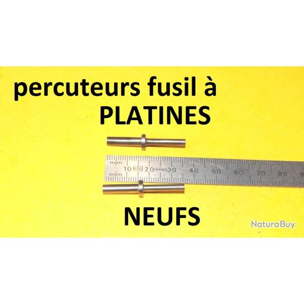 2 percuteurs NEUFS de fusil � platines - VENDU PAR JEPERCUTE (D25B38)