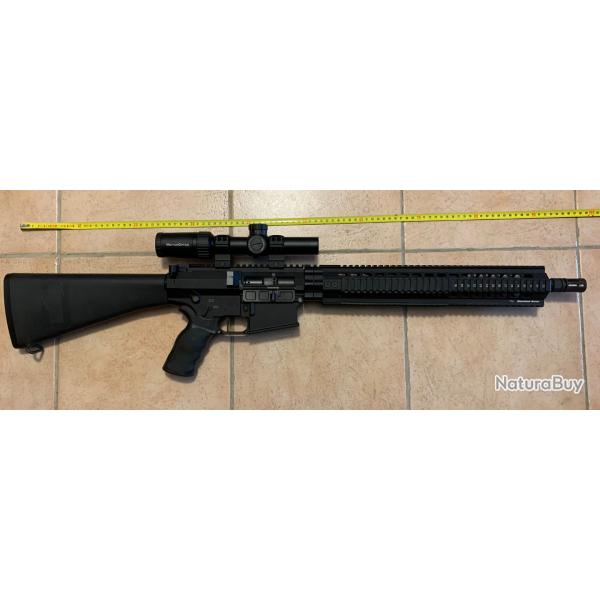 vends OBERLAND OA 10 calibre 308 winchester