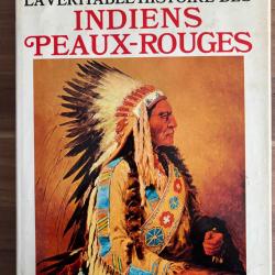 Indiens peaux rouges