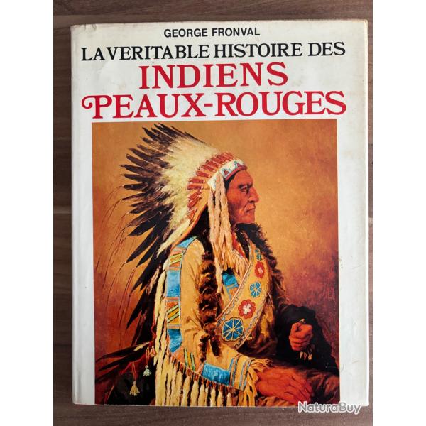 Indiens peaux rouges