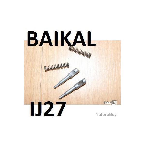 paire percuteurs + ressorts fusil BAIKAL IJ27 IJ 27 et MP27 - VENDU PAR JEPERCUTE (YO275)