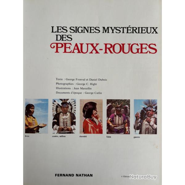 Les signes myst�rieux des peaux rouges