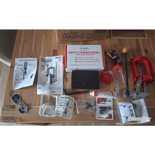 Kit Presse LEE BRENCH LOCK CHALLENGER