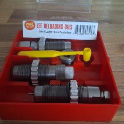 JEU 3 OUTILS LEE CAL 9MM LUGER