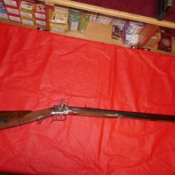 Carabine WESSON cal .50 &agrave; percussion, production PALMETTO