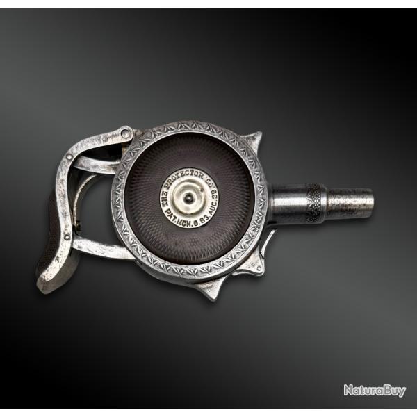 REVOLVER Turbiaux, Le Protector - Chicago, Etats-Unis - XIX�me si�cle
