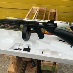 Thompson M1A1 military aeg airsoft