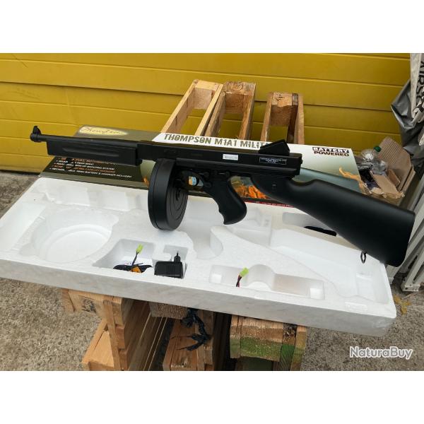 Thompson M1A1 military aeg airsoft
