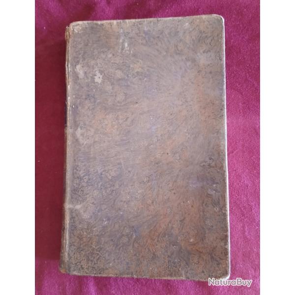 DICTIONNAIRE DE LA GENDARMERIE 1857