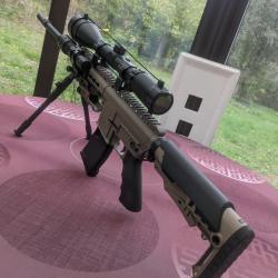Pack Commando Carabine PALLAS BA-15 TAN