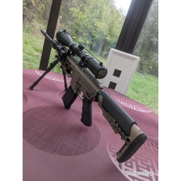 Pack Commando Carabine PALLAS BA-15 TAN