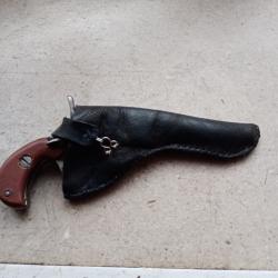 PISTOLET VELODOG FIN 19E TYPE MIGNON